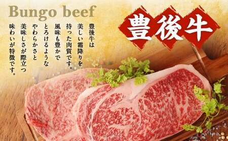 【大分県産】豊後牛 サーロイン ステーキ 約300g (約150g×2) 牛肉