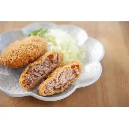 丸玉の大トロホルモン(みそ味)300g×2(冷凍)、丸玉のメンチカツ10個入り(冷凍)_惣菜・加工品 惣菜    肉 豚肉  ぶたにく ブタ ポーク_【配送不可地域：離島】【1323957】
