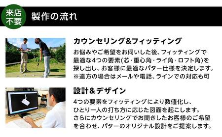 フルオーダーメイドミルドパター製作券（120,000円分）
