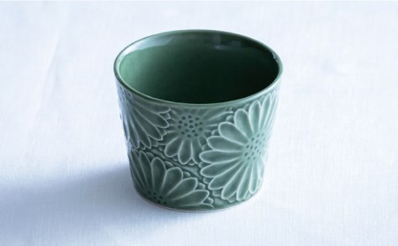 【波佐見焼】マリーゴールド ミニカップ 5色セット「和-wa-」 食器 皿 【翔芳窯】 [FE134]  波佐見焼