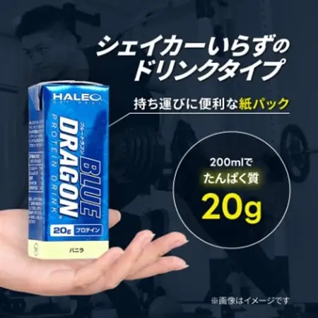 ブルードラゴン　バニラ　1パック(200ml)x1ケース(24パック入り)【1321768】