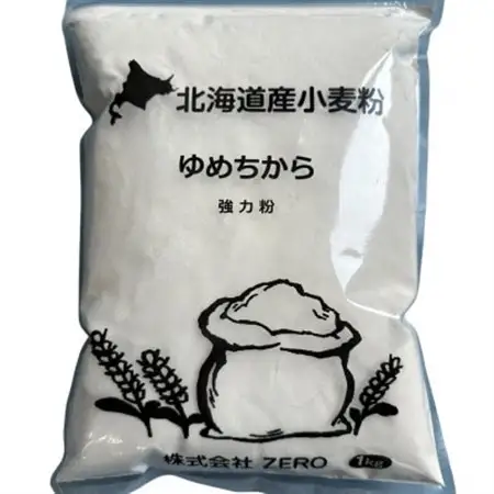 北海道産小麦　ゆめちから　強力粉　5kg (1kg×5袋)【1337290】