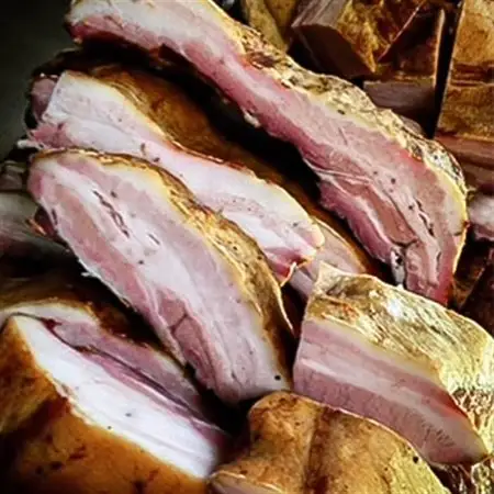 さんだかんの北海道産豚の無添加ベーコン4種6点セット【配送不可地域：離島】【1337985】