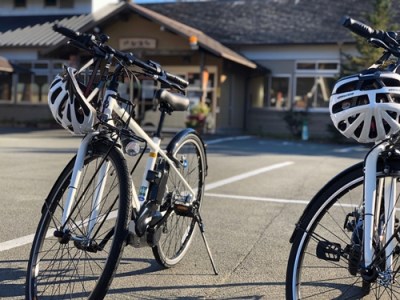 E-bike　レンタル　(4時間）／地域活性化協議会　ふるさと納税　サイクリング　アウトドア　三重県　大紀町