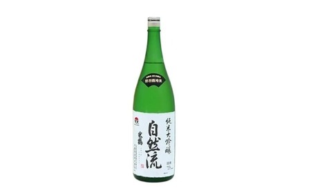 日本酒 山形県産出羽燦々100％使用 米鶴 純米大吟醸 自然流 720ml 1本 [米鶴酒造 山形県 高畠町 tk06ays710049]