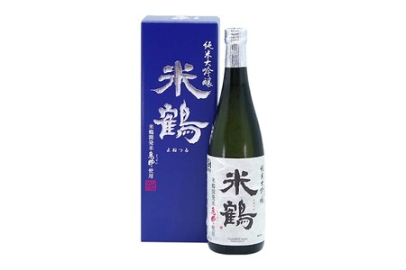 日本酒 米鶴 純米大吟醸 亀粋 720ml 1本 [米鶴酒造 山形県 高畠町 tk06ays710051]