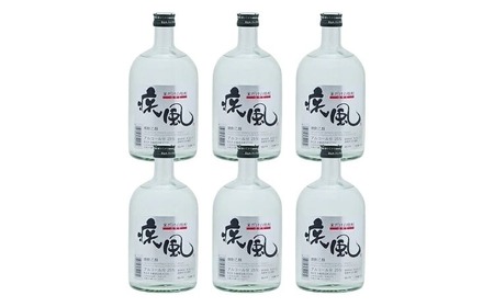 焼酎 米鶴 疾風 720ml 6本セット [米鶴酒造 山形県 高畠町 tk06ays710053]