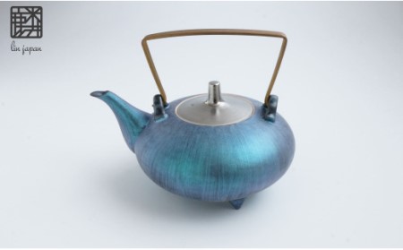 有田焼 麟 Lin 屠蘇器セット (Emerald / Blue & Purple & Green)【金照堂】酒器 お屠蘇 屠蘇 盃 セット エメラルド ブルー パープル グリーン 上品 華やか お祝い ハレの日 A130-42
