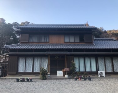 農林漁業体験民宿「木木屋」ペア宿泊利用券／地域活性化協議会　ふるさと納税　三重県　大紀町