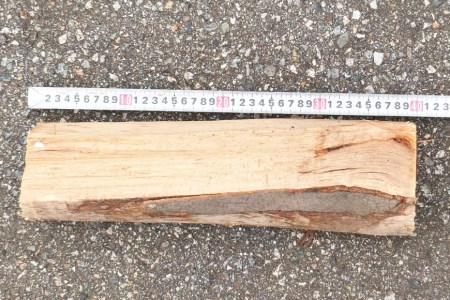 薪 広葉樹 ミックス薪 13kg 1本40〜43cm [新川森林組合 富山県 朝日町 34310329]