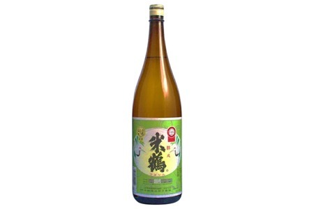 《全国燗酒コンテスト2020金賞》 日本酒 米鶴 醇成 1.8L 1本  [米鶴酒造 山形県 高畠町 tk06ays710054]