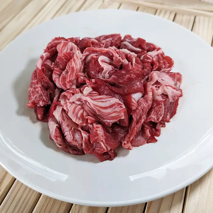 黒毛和牛切り落とし250g×10パック（合計2.5kg） No.451
