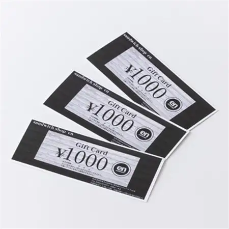 サンドイッチショップenの金券3000円分【1334160】
