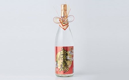 球磨焼酎 山河慶寿 1.8L 金箔入