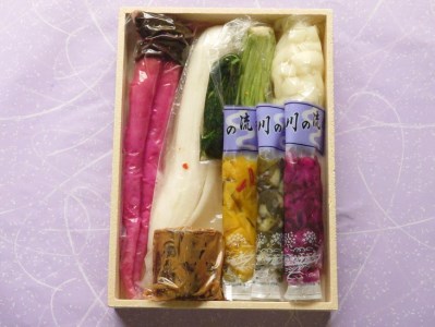 音峰漬物本舗 漬物 8種