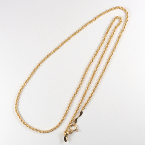 K18 rope/ロープ チェーン 14612