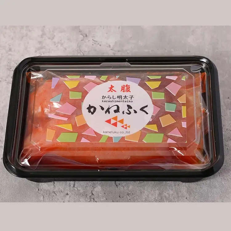 かねふく〈無着色〉 辛子明太子（一本物）170g 3F19