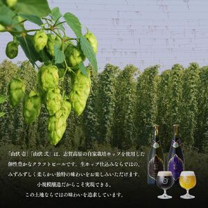父の日 山伏ビール 壱・弐 各1本セット 【 クラフトビール セット 飲み比べセット 玉村本店 ビール 詰め合わせ 地ビール 山伏 飲み比べ 美山錦 ギフト 酒 お酒 アルコール 飲料 志賀高原 長野県 長野 】
