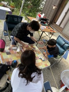 竹釣り竿作りとBBQ体験　ペアチケット／地域活性化協議会　ふるさと納税　アウトドア　三重県　大紀町
