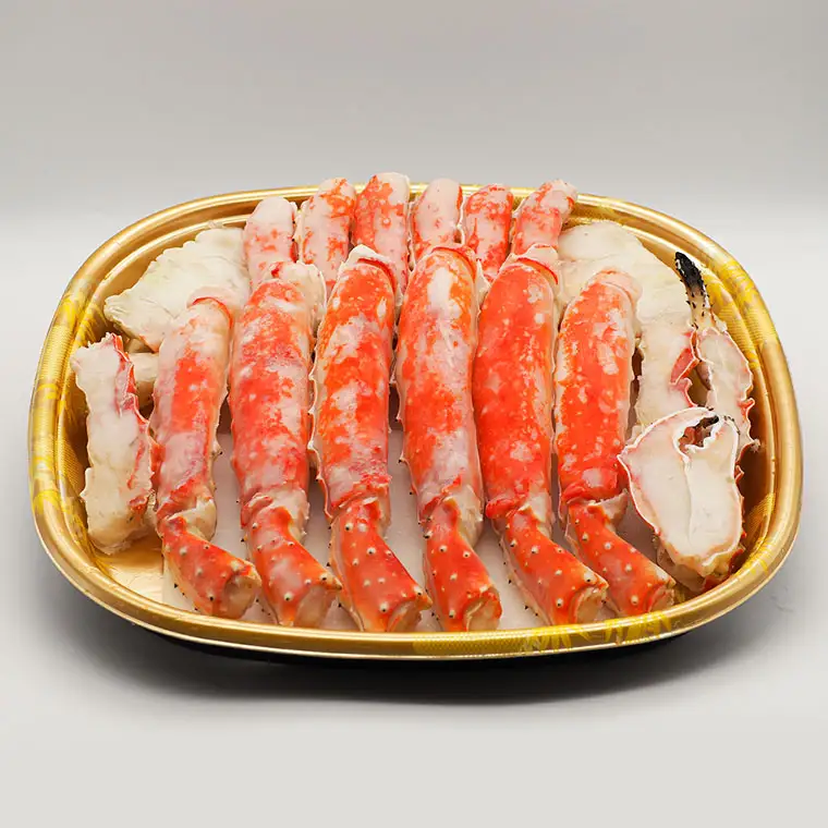 ボイル たらばがに 足 1.3kg カット済 ハーフポーション かに _AP029