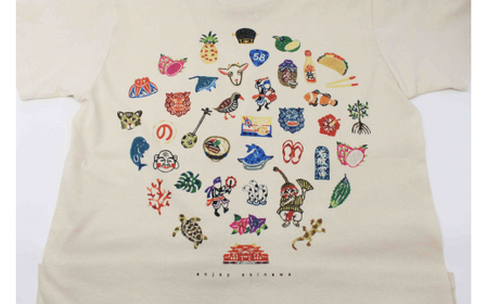enjoy okinawa　Tシャツ【JAMMARKET】