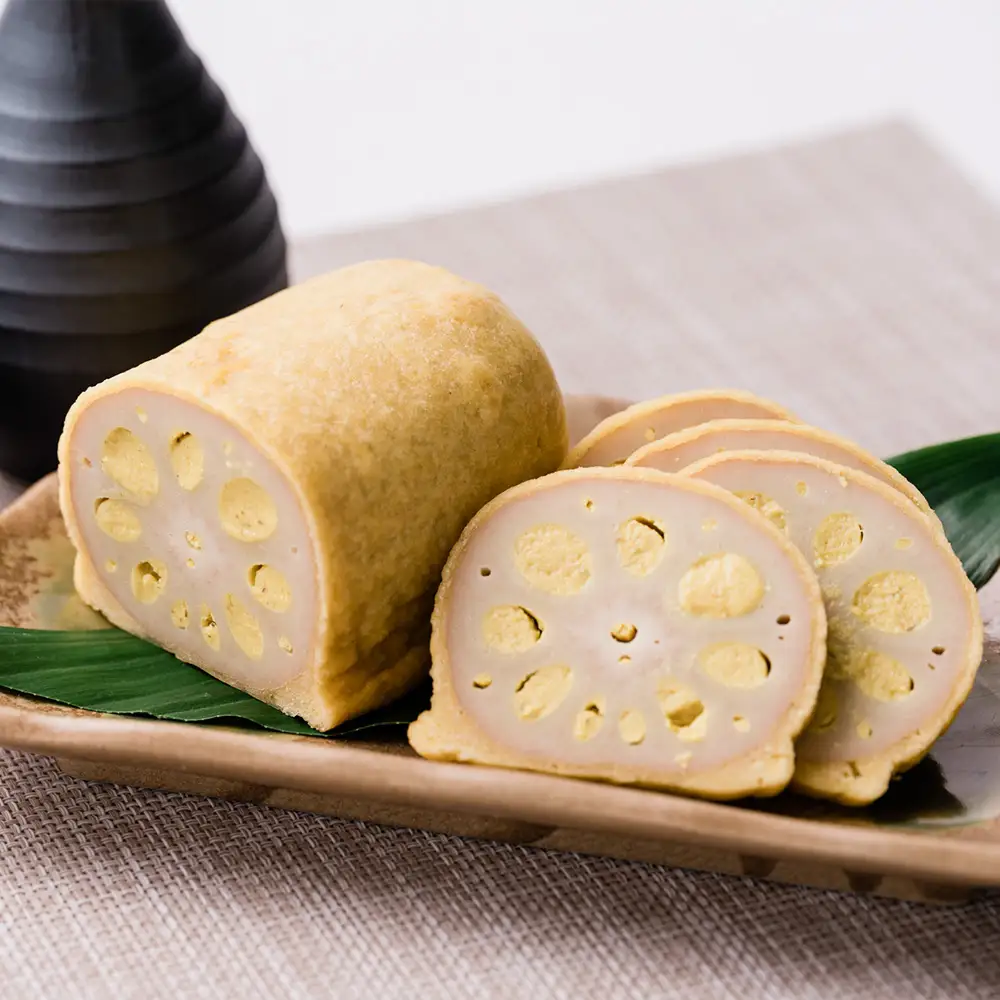 高見 からし蓮根 丸大 600g (1本300g前後×2本) 辛子蓮根 おつまみ 惣菜 九州 冷蔵 熊本名物 辛子 れんこん 蓮根 レンコン ご当地 郷土料理 熊本県 八代市