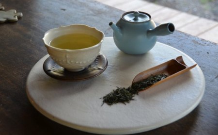 お茶 茶葉 煎茶 100g × 3袋 やぶきたみどり 有機 オーガニック 静岡県産 日本茶 お茶っ葉 アルミ チャック 付き |    