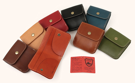 Native Creation 本革二つ折り財布 NC3775 全8色 栃木レザー【納期1～3カ月】 ファッション 小物 ウォレット コンパクト シンプル カード入 札入れ 小銭入れ 機能性 充実 カジュアル 男 女 取り出しやすい  NAVY