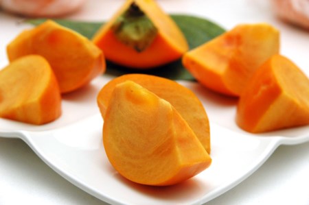 [先行予約]《柿の王様》 加藤果樹園 のフレッシュパック富有柿Lサイズ14個入り 低温熟成 12月下旬～1月下旬発送予定 [0782]