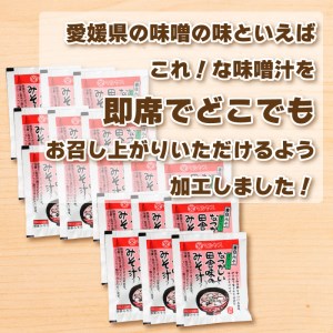 味噌 フリーズドライ 味噌汁 【17個入】
