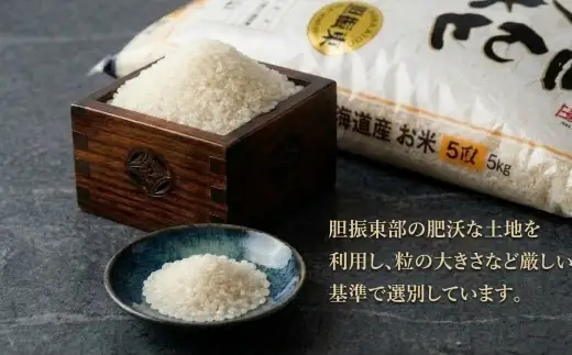＜令和7年産＞たんとうまい ななつぼし 15kg ＜JAとまこまい広域取扱 安平町特産品＞