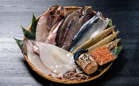 北海道産 笹谷商店 釧路炉端焼きセット (北海道産７品)  F4F-8465