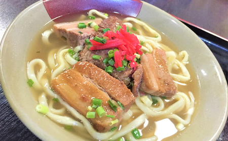 沖縄そば【元祖・ソーキそば我部祖河食堂】ふるさとセット 4食入り 沖縄そば