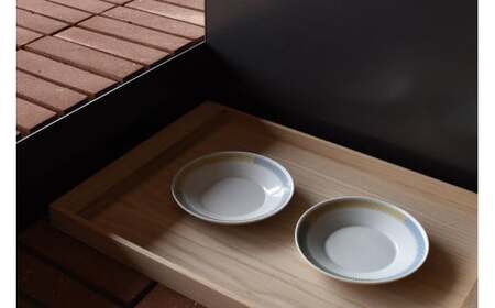 1616/ PC Deep Plate 160 2枚セット【1616/arita japan】有田焼 食器 器 皿 中皿 丸皿 ディープ プレート ホワイト シンプル A27-21