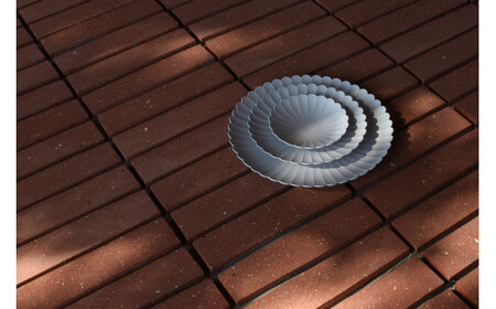 1616/ Palace Plate 110&160&220 3枚セット 有田焼 器 うつわ 食器 皿 グレー プレート パレスプレート 食器セット 小皿 中皿 大皿 パレスプレート オーブン おしゃれ パレスプレート シンプル A29-5