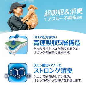 ペットシーツ ネオシーツセレブ レギュラー320枚(80枚×4袋) 高速シャットアウト吸収 大容量 高品質 ストロング消臭 クエン酸 足漏れ防止 犬 猫 ペット 日用品 コーチョー 富士市 [sf002-146]