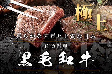   【熟成肉『旨み』コース】佐賀県産黒毛和牛　ロースステーキ２５０ｇ×５枚 L-18