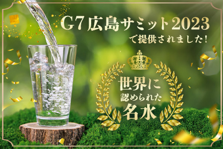 【定期便5回】 G7広島サミット提供『多良岳山系の水』 （500ml×24本×5回）天然水 ナチュラルウォーター定期便 毎月お届け 佐賀県 鹿島市 送料無料 F-14