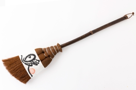 キ乃シタ 本棕櫚箒 暖だん （全長約60cm） ／ 箒 ほうき 棕櫚箒 ホンシュロホーキ うきは市