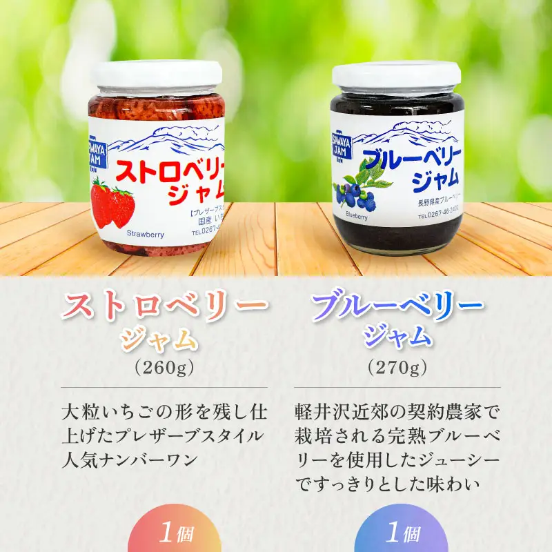 ジャム 沢屋の果実感あふれるジャム 4本 セット フルーツジャム フルーツ 果物 手作り