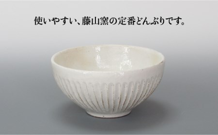 【美濃焼】鎬 丼L 3個セット 粉引(細)【藤山窯】【TOKI MINOYAKI返礼品】≪土岐市≫ 食器 茶碗 丼 丼ぶり どんぶり 大 ボウル サラダボウル 麺鉢 麺 ラーメン うどん シンプル [MAH085]
