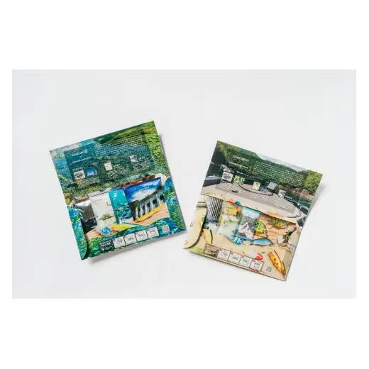 下北山村 池原ダム&七色ダム ドリップコーヒー 2種セット オリジナル デザイン 飲み比べ 簡単 池原ダムコーヒー 七色ダムコーヒー