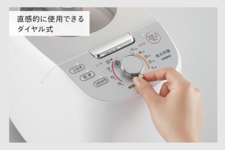 コンパクト精米器 精米御膳(MR-E751W) | 新潟県燕市 | ふるさと納税