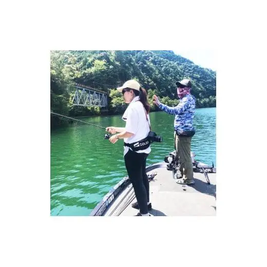池原ダム＆七色ダム 山岡計文プロ バスフィッシング ガイドサービス 1名様 手ぶらでOK! バス釣り