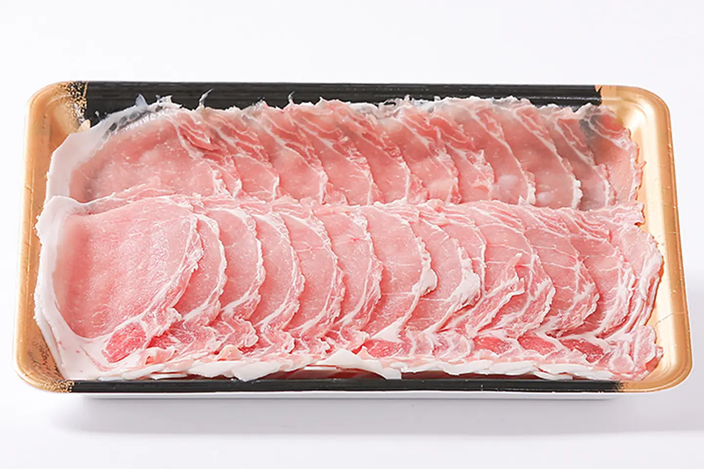 肥前さくらポーク ロースしゃぶしゃぶ用 500g：B110-014