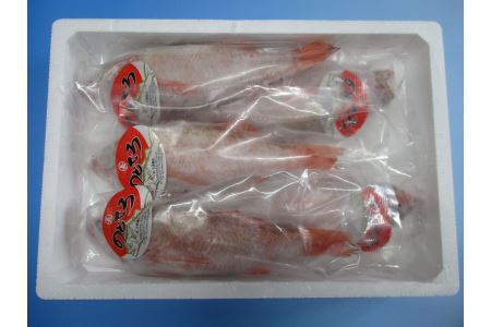 大秀商店の「のどぐろ（煮付け用）」（5尾入り） 魚介類 魚 海鮮 のどぐろ 煮つけ用 煮付け用 5尾 下処理済 冷凍 【038_1201】
