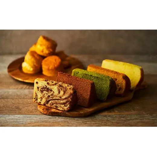 一度食べたらまた食べたくなるシフォンケーキとスコーンセット