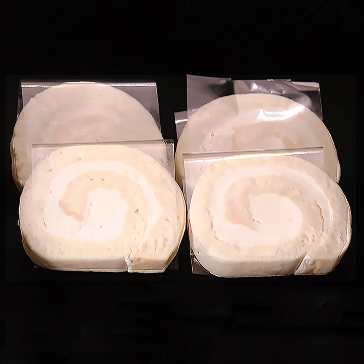 プレミアム冷凍米粉ロールケーキ2箱：B140-028