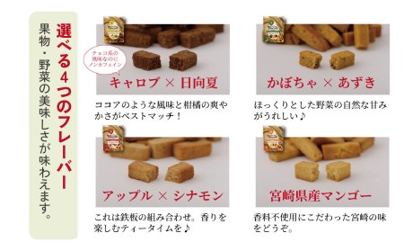 グルテンフリー 無添加 お米由来のライスブランビスコッティ 4種×4袋 計16袋セット ビスケッティ ビスケット クッキー 焼き菓子 菓子 お菓子 スイーツ 洋菓子 贈答 贈り物 ご褒美 詰め合わせ セット 味比べ 食べ比べ シェア 宮崎県 高千穂町 _Tk015-051