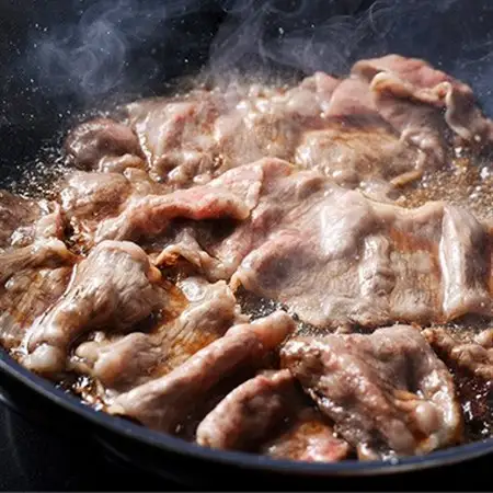 【博多和牛】博多和牛サーロインの焼きすき　300g(焼きすきのたれ付き)_肉 すき焼き 牛肉 すきやき スキヤキ_【配送不可地域：離島】【1343589】